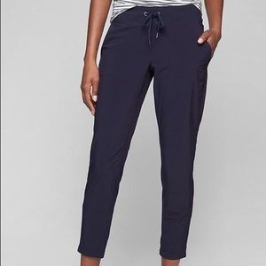 Athleta midtown ankle pant navy
